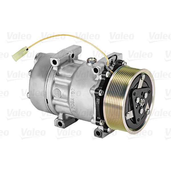 Слика на Компресор за клима VALEO NEW ORIGINAL PART 813034 за камион Volvo FL 240-12 - 240 коњи дизел