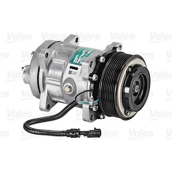 Слика на Компресор за клима VALEO NEW ORIGINAL PART 813038 за камион DAF CF 65 FA 65.250 - 250 коњи дизел