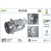 Слика 1 на Компресор за клима VALEO NEW ORIGINAL PART 813122