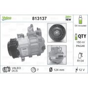 Слика 1 на Компресор за клима VALEO NEW ORIGINAL PART 813137