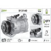 Слика 1 на Компресор за клима VALEO NEW ORIGINAL PART 813140