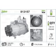 Слика 1 на Компресор за клима VALEO NEW ORIGINAL PART 813157