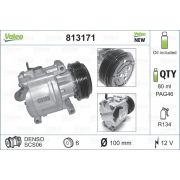 Слика 1 на Компресор за клима VALEO NEW ORIGINAL PART 813171