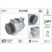 Слика 1 на Компресор за клима VALEO NEW ORIGINAL PART 813195