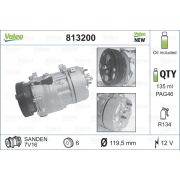 Слика 1 на Компресор за клима VALEO NEW ORIGINAL PART 813200