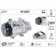 Слика 1 на Компресор за клима VALEO NEW ORIGINAL PART 813207