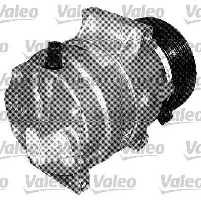 Слика на Компресор за клима VALEO REMANUFACTURED 699740 за Renault Laguna 2 Sport Tourer (KG0-1) 2.0 16V IDE (KG0N) - 140 коњи бензин