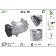 Слика 1 на Компресор за клима VALEO REMANUFACTURED 699746