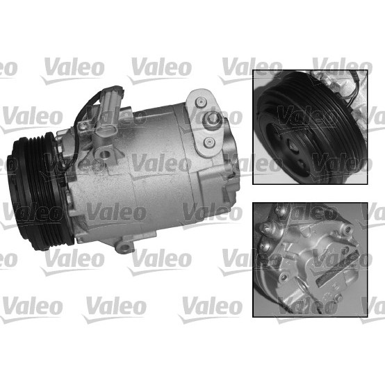 Слика на Компресор за клима VALEO REMANUFACTURED 699752