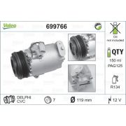 Слика 1 на Компресор за клима VALEO REMANUFACTURED 699766