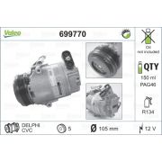 Слика 1 $на Компресор за клима VALEO REMANUFACTURED 699770