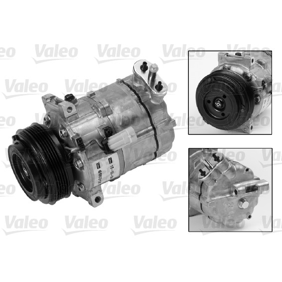 Слика на Компресор за клима VALEO REMANUFACTURED 699817