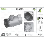 Слика 1 $на Компресор за клима VALEO REMANUFACTURED 699895