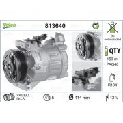 Слика 1 на Компресор за клима VALEO REMANUFACTURED 813640