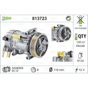 Слика 1 на Компресор за клима VALEO REMANUFACTURED 813723