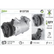 Слика 1 на Компресор за клима VALEO REMANUFACTURED 813735