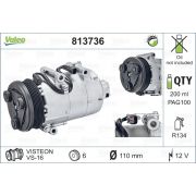 Слика 1 на Компресор за клима VALEO REMANUFACTURED 813736