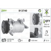 Слика 1 на Компресор за клима VALEO REMANUFACTURED 813740