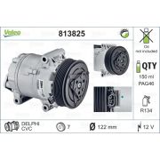 Слика 1 на Компресор за клима VALEO REMANUFACTURED 813825