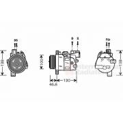 Слика 1 на Компресор за клима VAN WEZEL 0600K319