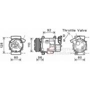 Слика 1 на Компресор за клима VAN WEZEL 0600K416