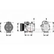 Слика 1 $на Компресор за клима VAN WEZEL 1700K036