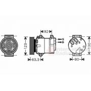 Слика 1 на Компресор за клима VAN WEZEL 4300K369