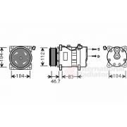Слика 2 на Компресор за клима VAN WEZEL 5800K288