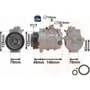 Слика 1 на Компресор за клима VAN WEZEL IR PLUS 3000K393