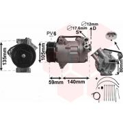 Слика 1 на Компресор за клима VAN WEZEL IR PLUS 3700K437