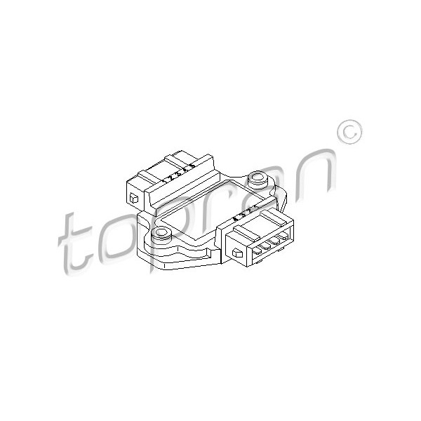 Слика на комутатор за палење TOPRAN 109 882 за VW Beetle (9C1,1C1) 1.8 T - 150 коњи бензин