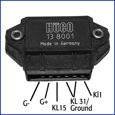 Слика на Комутатор HITACHI Hueco 138001 за BMW 3 Coupe E92 325 d - 211 коњи дизел