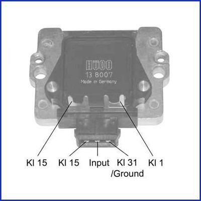 Слика на Комутатор HITACHI Hueco 138007 за VW Polo 3 Box (6nf) 1.4 - 60 коњи бензин