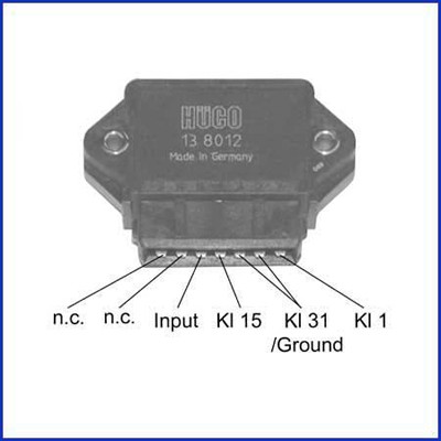 Слика на Комутатор HITACHI Hueco 138012 за Citroen XM Estate Y3 3.0 V6 - 167 коњи бензин