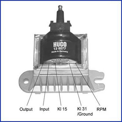 Слика на Комутатор HITACHI Hueco 138077