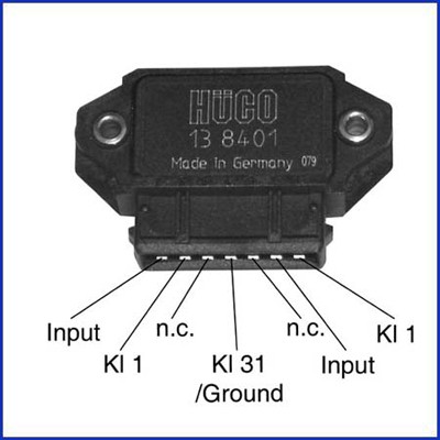 Слика на Комутатор HITACHI Hueco 138401 за Alfa Romeo 155 (167) Sedan 1.7 T.S. (167.A4D, 167.A4H) - 115 коњи бензин