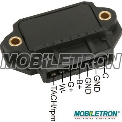 Слика на Комутатор MOBILETRON IG-B002H за BMW 1 E81, E87 120 d - 163 коњи дизел