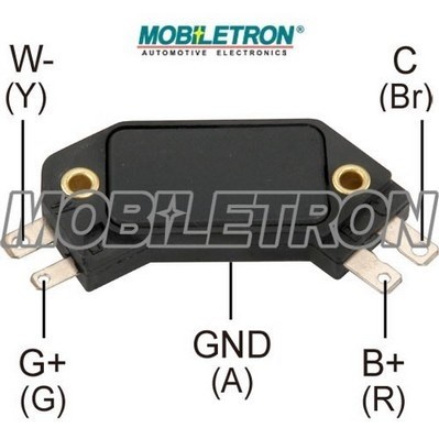 Слика на Комутатор MOBILETRON IG-D1906 за Renault 11 (B,C37) 1.4 Turbo (B/C375) - 105 коњи бензин