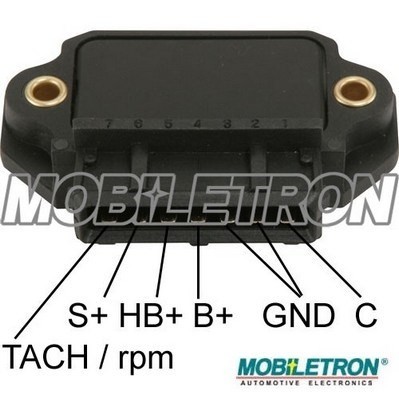 Слика на Комутатор MOBILETRON IG-H004H за Seat Ibiza (021A) 1.7 - 103 коњи бензин