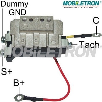 Слика на Комутатор MOBILETRON IG-T031 за Toyota Corolla Liftback (E9) 1.6 i (AE94) - 102 коњи бензин