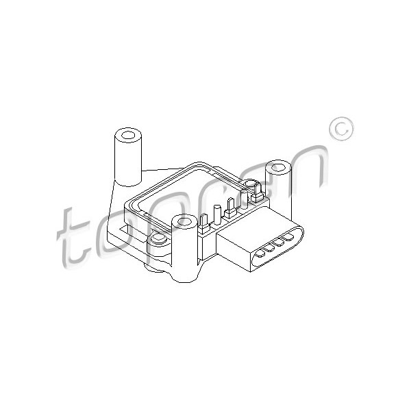 Слика на Комутатор TOPRAN 108 411 за Seat Alhambra (7V8,7V9) 2.0 i - 115 коњи бензин