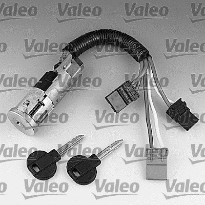 Слика на конзола за контактен клуч VALEO 252402 за Citroen Jumpy U6U 1.9 D 70 - 69 коњи дизел