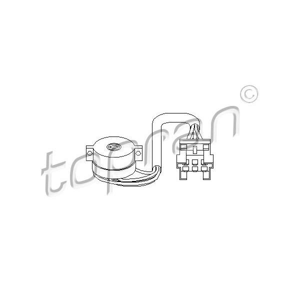 Слика на Контактен клуч TOPRAN 302 435 за Ford Transit Platform (E) 1991 2.0 (EME/L/S, ENE/L/S) - 98 коњи бензин