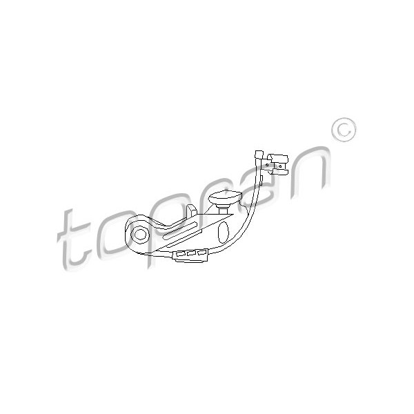 Слика на контактен комплет, платина за палење TOPRAN 101 119 за Opel Astra J 1.7 CDTI - 110 коњи дизел