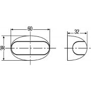 Слика 2 $на Контурни светла HELLA 2XA 959 560-411