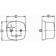 Слика 2 $на Контурни светла HELLA 2XS 005 639-001