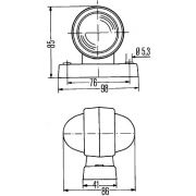 Слика 2 $на Контурни светла HELLA 2XS 955 031-001