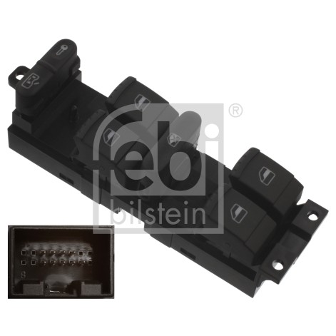 Слика на Копчиња ел.стакла FEBI BILSTEIN 37644 за VW Jetta 4 Estate (1J6) 1.9 TDI - 130 коњи дизел