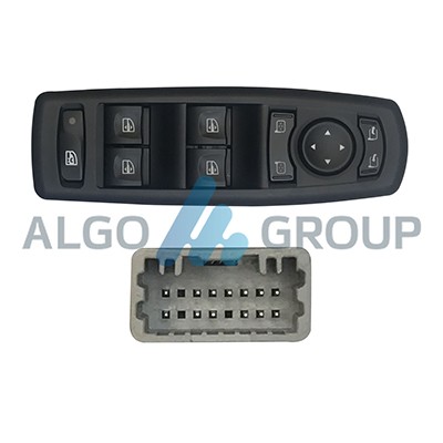 Слика на Копчиња ел.стакла MIRAGLIO 121/RNP76002 за Renault Laguna 3 Grandtour (KT0-1) 2.0 16V Hi-Flex (KT1H) - 140 коњи Бензин/Етанол