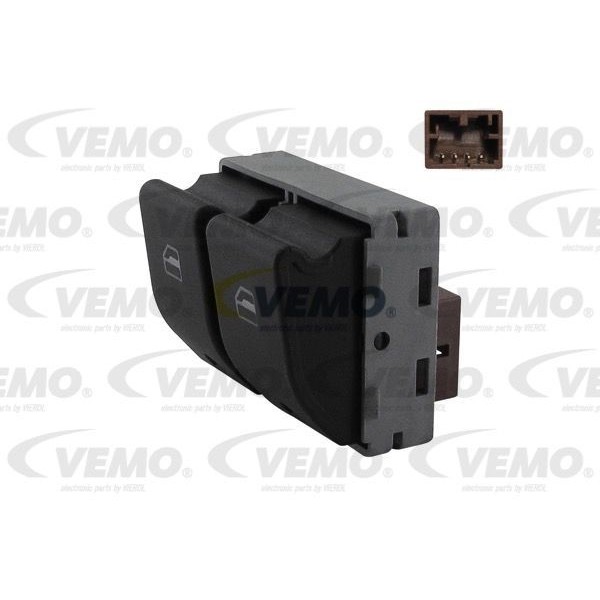 Слика на Копчиња ел.стакла VEMO Original  Quality V10-73-0242 за VW Polo 4 (9n) 1.4 16V - 101 коњи бензин